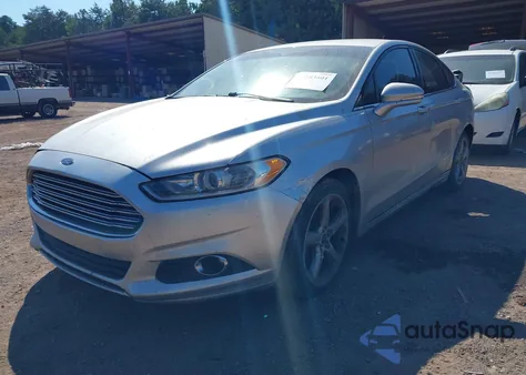 2016 Ford Fusion Se from USA, damaged, VIN 3FA6P0HD8GR398961